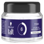 Schwarzkopf Taft Titane No 6 Gently On Hair & Sculp Styling Gel 250ml