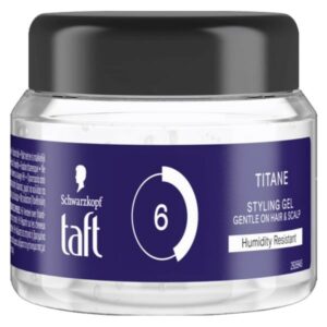 Schwarzkopf Taft Titane No 6 Gently On Hair & Sculp Styling Gel 250ml