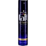 Schwarzkopf Taft Ultimate 5+ Hairspray Ultimate Hold & Crystal Shine Λακ Για Απόλυτο Κράτημα & Λάμψη 250ml