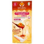 Setablu Ταινίες Aποτρίχωσης Caramello Σώματος & Μπικίνι Oil 8τμχ.