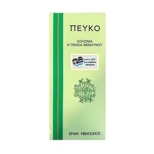 Μενούνος Unisex Κολώνια Πεύκο Σε Γυάλινο Μπουκάλι 250ml