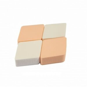 Ro Accessories Σφουγγαράκια Make up Νο SP118 Τετράγωνα 4τμχ.