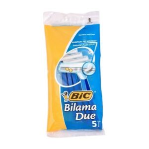 Bic Ξυραφάκια Bilama Due 5τμχ