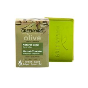 Greenyard Olive & Calendula Natural Soap Bar 100gr