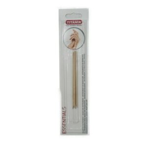 Τitania Wooden Sticks No 1033B Ξυλάκια Μανικιούρ 3 τμχ.