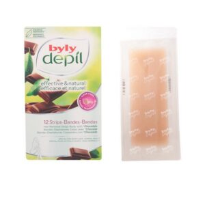 Perky Byly Depil Ταινίες Αποτρίχωσης Chocolate 12τμχ