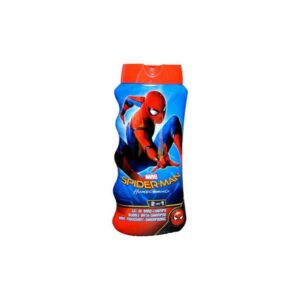Spiderman 2in1 Shampoo & Bubble Bath 475ml