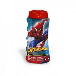 Spiderman 2in1 Shampoo & Bubble Bath 475ml