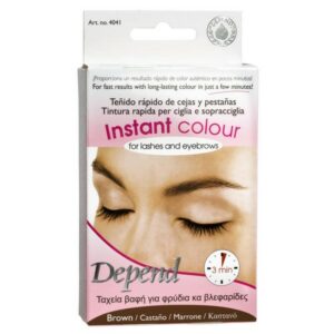 Depend Instant Color Για Βλεφαρίδες & Φρύδια Καφέ Νο 4041