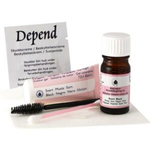 Depend Instant Color Για Βλεφαρίδες & Φρύδια Καφέ Νο 4041