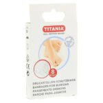 Titania Προστατευτικά Επιθέματα Για Κότσια Νο 5210 8τμχ.