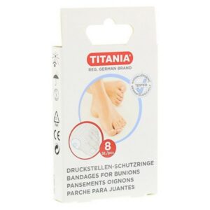 Titania Προστατευτικά Επιθέματα Για Κότσια Νο 5210 8τμχ.