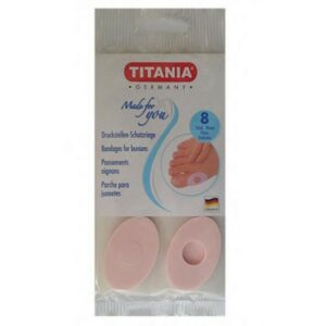 Titania Προστατευτικά Επιθέματα Για Κότσια Νο 5210 8τμχ.