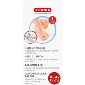 Titania Heel Cushion No 5225 από 36-42 Μαξιλαράκι Φτέρνας 2τμχ