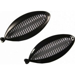 Ro Accessories Πιάστρα Μαλλιών Μπανάνα 12-0002A 1 τμχ.