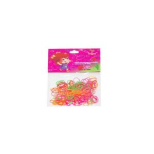 Ro Acessories Λάστιχα Μαλλιών Ράστα Fluo Αποχρώσεις