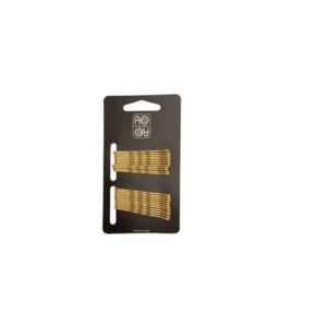 Ro Accessories Τσιμπιδάκια Μαλλιών Χρυσά Σετ 24τμχ