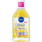 Nivea Skin Glow Micellar Water Ενυδατικό Μικυλλικό Νερό Ντεμακιγιάζ Για Θαμπή & Ευαίσθητη Επιδερμίδα 400ml