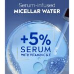 Nivea Skin Glow Micellar Water Ενυδατικό Μικυλλικό Νερό Ντεμακιγιάζ Για Θαμπή & Ευαίσθητη Επιδερμίδα 400ml