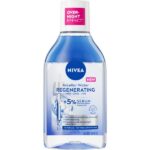 Nivea Micellar Water Regenerating Ενυδατικό Μικυλλικό Νερό Ντεμακιγιάζ 400ml