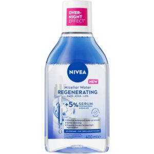 Nivea Micellar Water Regenerating Ενυδατικό Μικυλλικό Νερό Ντεμακιγιάζ 400ml