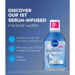 Nivea Micellar Water Regenerating Ενυδατικό Μικυλλικό Νερό Ντεμακιγιάζ 400ml
