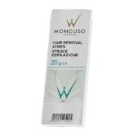 Monouso Italwax Hair Removal Strips Ταινίες Αποτρίχωσης 20τμχ