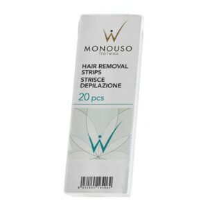 Monouso Italwax Hair Removal Strips Ταινίες Αποτρίχωσης 20τμχ