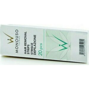 Monouso Italwax Hair Removal Strips Ταινίες Αποτρίχωσης 20τμχ