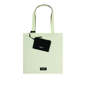 Prada Green Tote Bag Free Gift