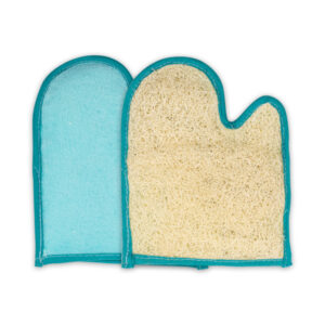 Νipavo Glove With Finger Loofah (1side loofah,1side cotton)