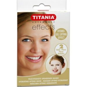 Titania Hydrating Lifting Mask Ενυδατική Μάσκα Προσώπου Για Σύσφιξη 2τμχ
