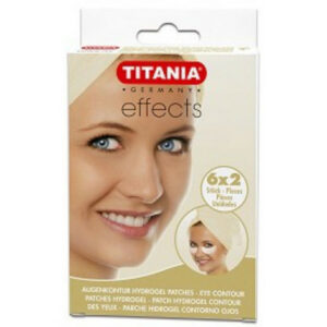 Titania Eye Contour Patches Hydrogel Αναζωογονητικό Επίθεμα Για Τα Μάτια 6×2τμχ