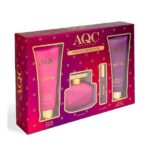 AQC Fragraces Purple Seduction Perfume Set 4τμχ