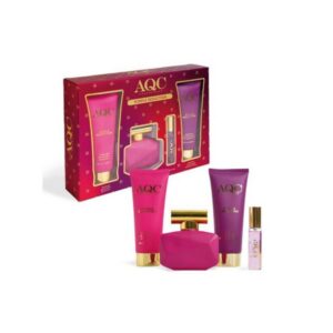 AQC Fragraces Purple Seduction Perfume Set 4τμχ
