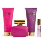 AQC Fragraces Purple Seduction Perfume Set 4τμχ