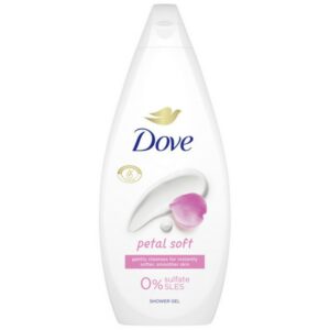 Dove Petal Soft 0% Sulfate Αφρόλουτρο 720ml