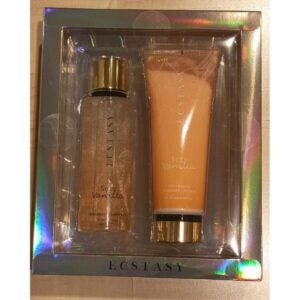 Ecstasy Set Sexy Vanilla Shimmer Body Cream 236ml & Body Mist 250ml