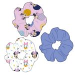 Disney Minnie Mouse Scrunchies Παιδικά Λαστιχάκια 3τμχ