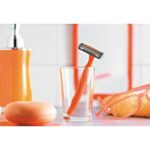 Bic 3 Sensitive Ξυραφάκια Μιας Χρήσης Με 3 Λεπίδες & Λιπαντική Ταινία 4 τμχ