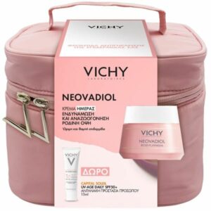 Vichy Promo Set Neovadiol Rose Platinium Ενυδατική Κρέμα 50ml & Capital Soleil UV-Age Daily SPF 50+ Αντηλιακή Προστασία Προσώπου 15ml