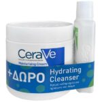 CeraVe Promo Set Moisturising Cream 454gr & Hydrating Cleanser 88ml
