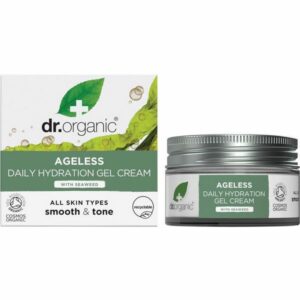 Dr. Organic Ageless Daily Hydration Gel Cream With Seaweed Ενυδατική Κρέμα-Τζελ Ημέρας Mε Φύκι 50ml