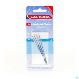 Lactona Interdental Cleaners 5mm Medium 6τμχ
