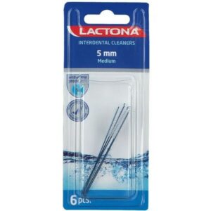 Lactona Interdental Cleaners 5mm Medium 6τμχ