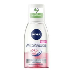Nivea Radiance Waterproof Διφασικό Ντεμακιγιάζ Ματιών 125ml
