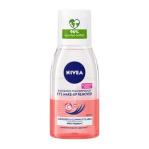 Nivea Radiance Waterproof Διφασικό Ντεμακιγιάζ Ματιών 125ml