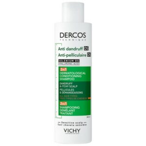 Vichy Dercos Anti-Dandruff DS Σαμπουάν & Conditioner 2in1 Κατά Tης Ξηροδερμίας, Tης Πιτυρίδας & Tου Κνησμού 200ml
