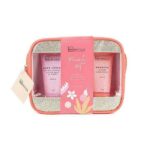 IDC Institute Bag Travel Set  Ενυδάτωσης & Καθαρισμού Σώματος 3τμχ