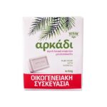 Αρκάδι Αγνό Λευκό Σαπούνι Mε Ελαιόλαδο 4x150gr